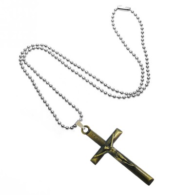 Jesus Christ Cross Metal Pendant